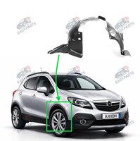 Radlauf StoßStange Locaro Reparatur Vorne Rechts FüR Opel Mokka 2013 - 2021