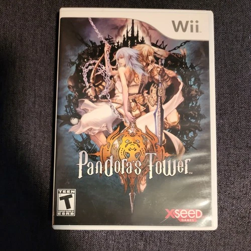 Pandora's Tower (Nintendo Wii, 2013) Complete