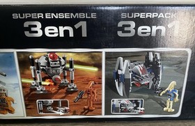 Lego Star Wars Brand New Microfighters 3 in 1 Super Pack 66533 75073 75074 75077