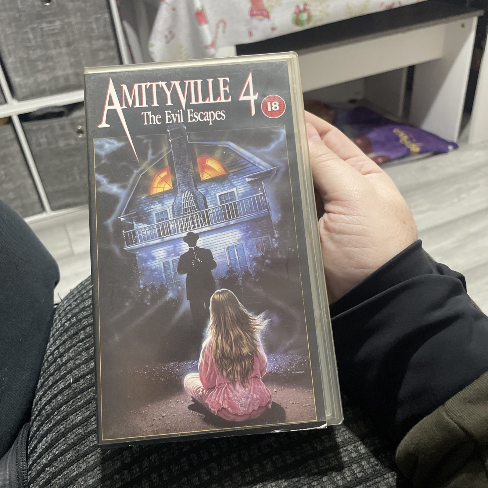 Amityville 4 VHS Video (1989) MED11912