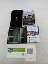 2012 Ford E-Series Owners Manual Set With Case Free Shipping 