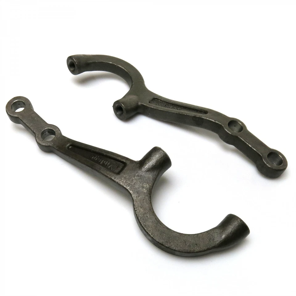 1928 - 1934 Ford Dropped Axle Steering Arm pair AV8 Model A Deuce Coupe Roadster - Image 2 of 4