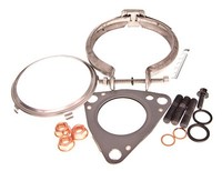 Turbolader Einbausatz Jaguar F-PACE 2.0D 15- 14 Teile.