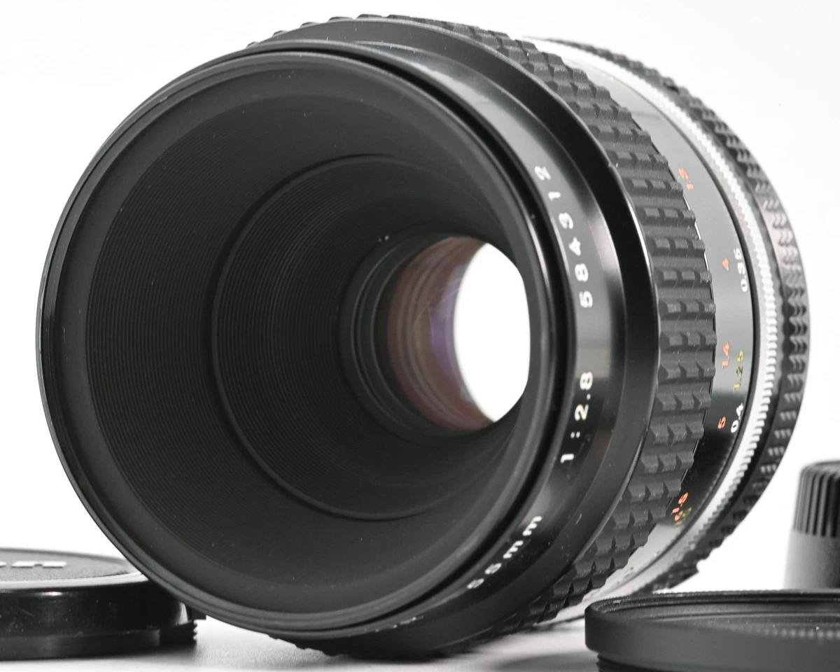 Nikon AI-S f/2.8 Camera Lenses 55mm Focal for sale - eBay