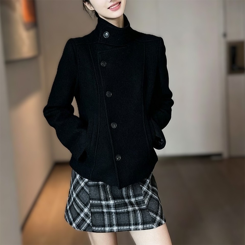 Women Quilted Coat For Spring Season New Condition Garment Female ...