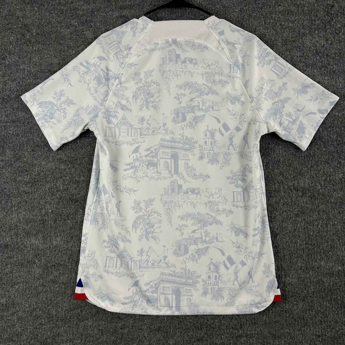 France National Team Jersey Men Medium FFF 2022 23 Stadium Away