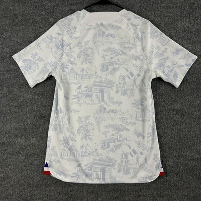 France National Team Jersey Men Medium FFF 2022 23 Stadium Away
