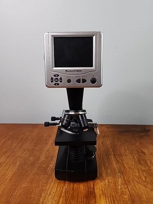 Celestron 44340  LCD Digital Microscope 40x *Untested*