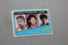 1972-73 Topps Basketball  Cards Complete Finish Fill Your List Set U-Pick