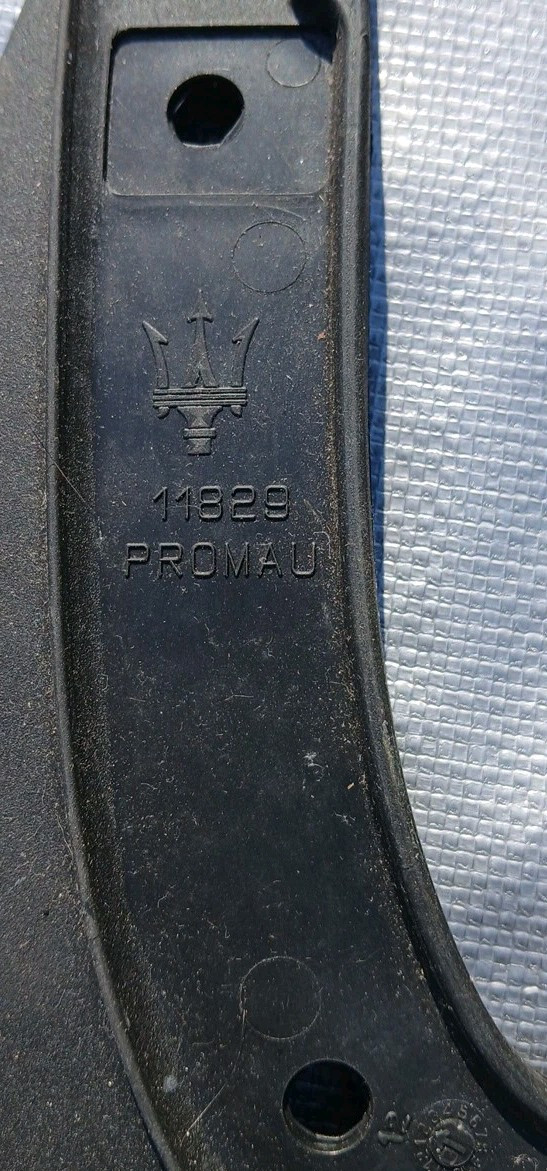 Maserati Quattroporte M139 Left Front Deflector