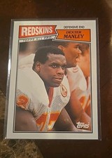 1987 Topps - Dexter Manley #76