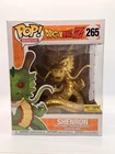 Funko Pop Shenron #265 Gold Hot Topic Exclusive Dragon Ball Z