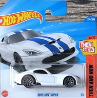 2013 Srt Viper - Hot Wheels 2025 - Then And Now - Neu Ovp