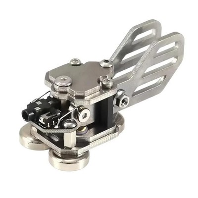Mini Double-propeller Automatic Key Morse Code Transmitter, With 3.5mm Audio Cab