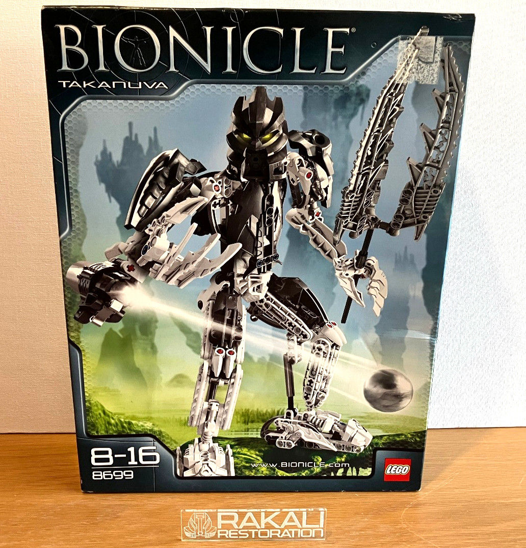 LEGO Bionicle 8699: Takanuva - NEW & SEALED!