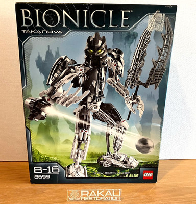 LEGO Bionicle 8699: Takanuva - NEU & VERSIEGELT!