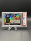 2019 Panini Obsidian De’Andre Hunter Rc Jersey Patch Auto /99 239 PSA9 Kings
