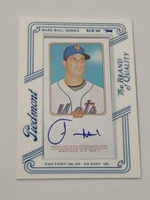 Fernando Martinez New York Mets 2010 Topps T-206 Certified Autograph Card #TA-FM