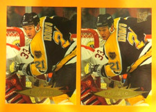 2 - 1995-96 Fleer Ultra Extra, Boston Bruins - TED DONATO