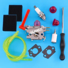 Carburetor Kit For Poulan PP28CD, PP28LD, PP28PDT, PP28RJ Craftsman Zama Trimmer