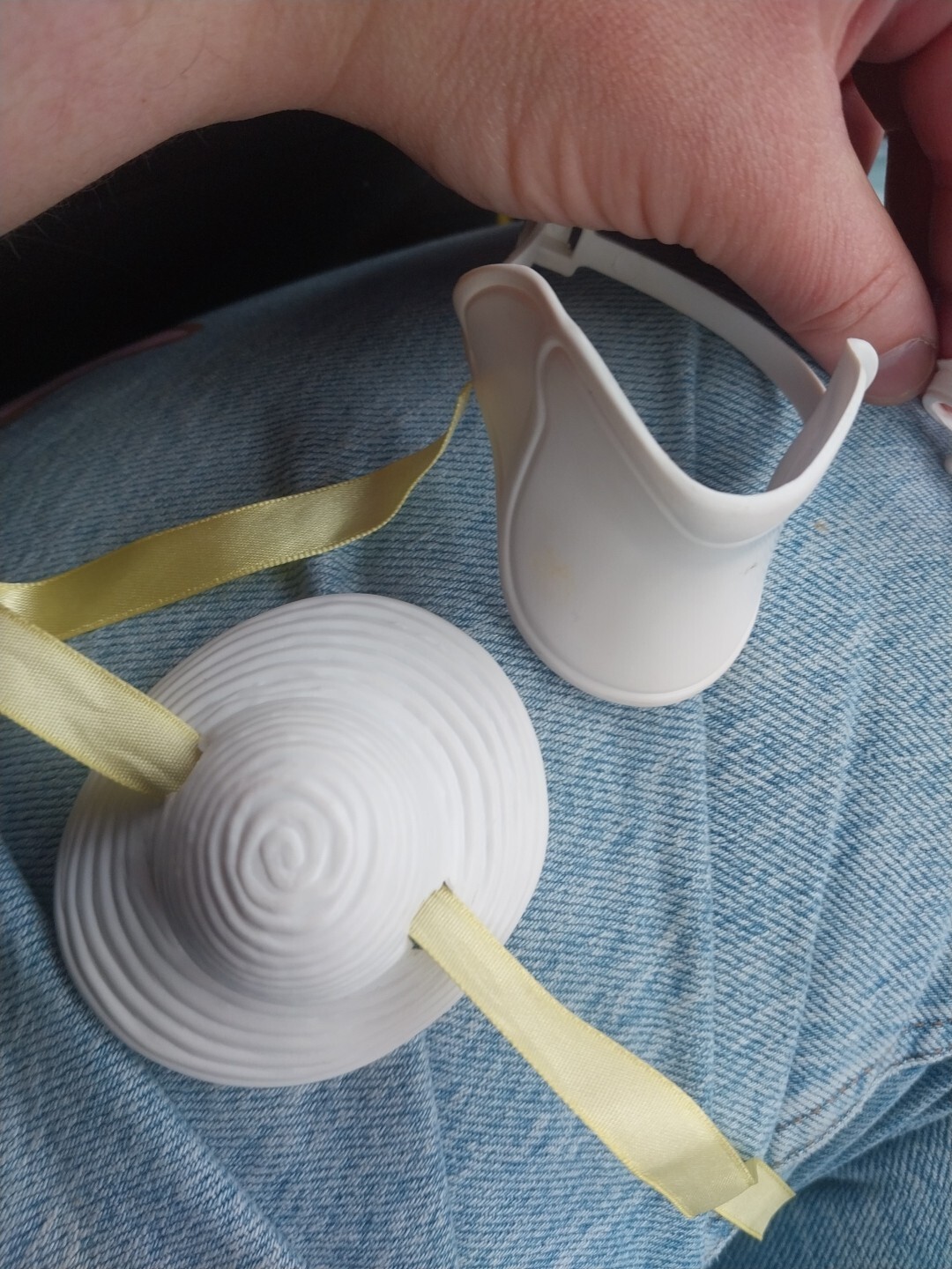 Cappello vintage anni '80 My Little Pony G1 Sella bianca sposa della boutique Brush Me