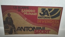 Vetrofania Sandro Munari/Antonini Sport Originale LEGGI DESCRIZIONE