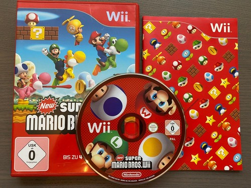 Nintendo Wii Spiele Auswahl New Super Mario Bros, Mario Kart, Wii Party, Party 8 - Bild 34 von 270