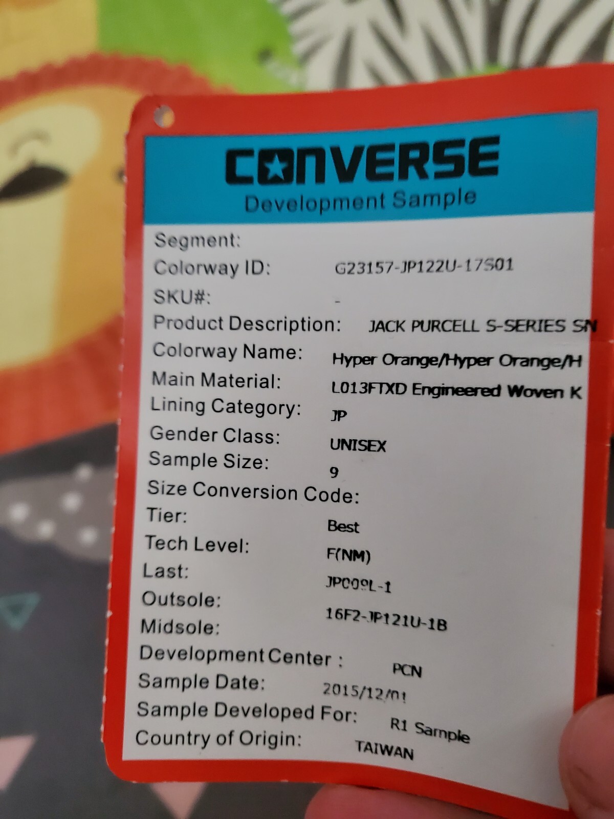 Converse Sample - image 5