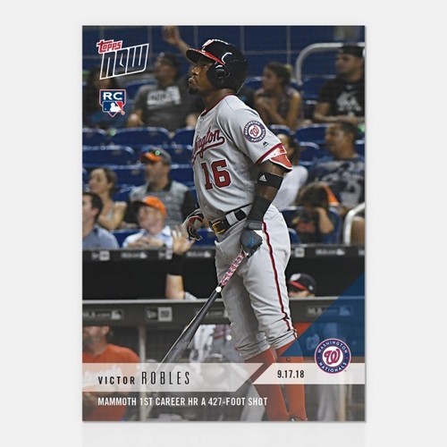 2018 Topps Now 738 Victor Robles