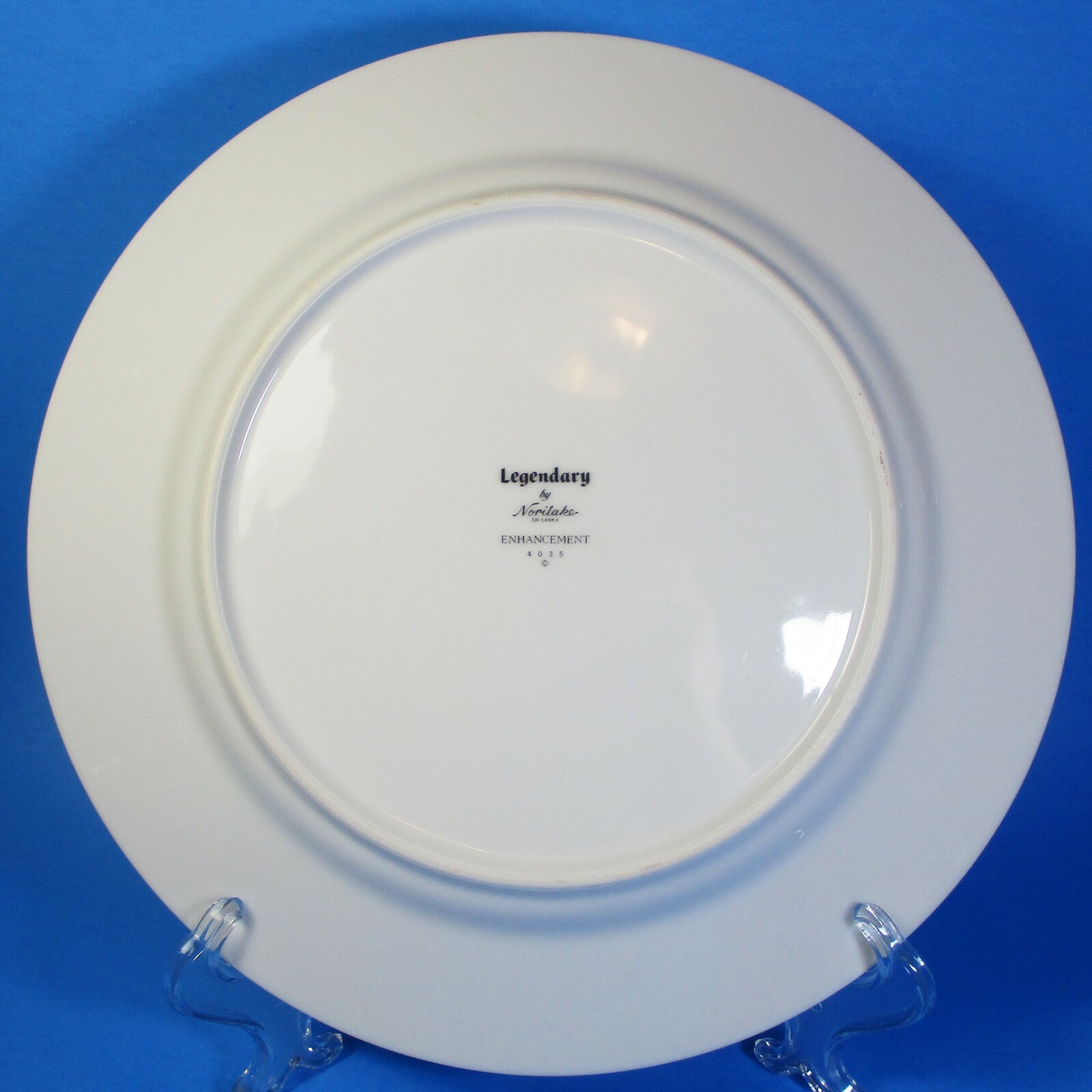 Noritake Legendary ENHANCEMENT Dinner Plates Set of 4 Plate Sri Lanka