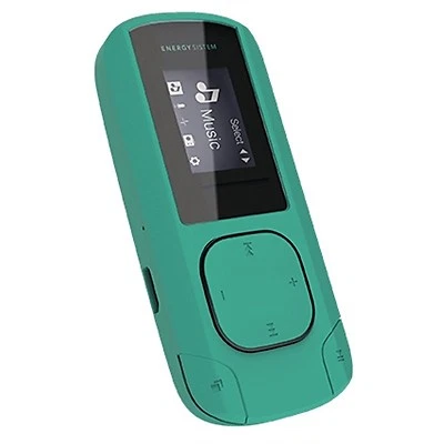 Reproductores de MP3 verdes Energy Sistem