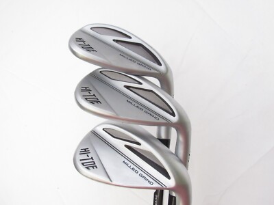 TaylorMade HI-TOE ウェッジ 3本セット 50,54,58 TaylorMade HI-TOE ウェッジ 3本セット 50,54,58