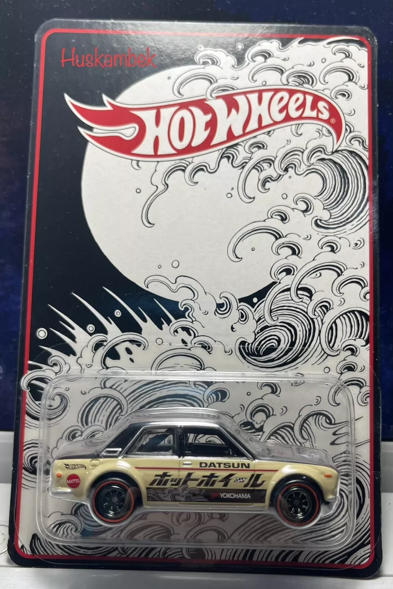 Hot Wheels Japan Convention 2022 Limited DATSUN 510 Blue Bird