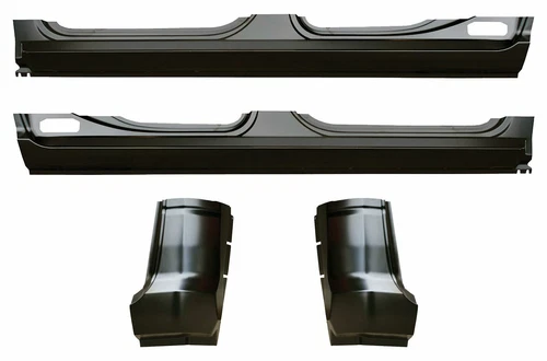 OE Style Rocker Panel & Cab Corner Kit for 09-18 Ram 1500 Crew Cab Pickup Truck