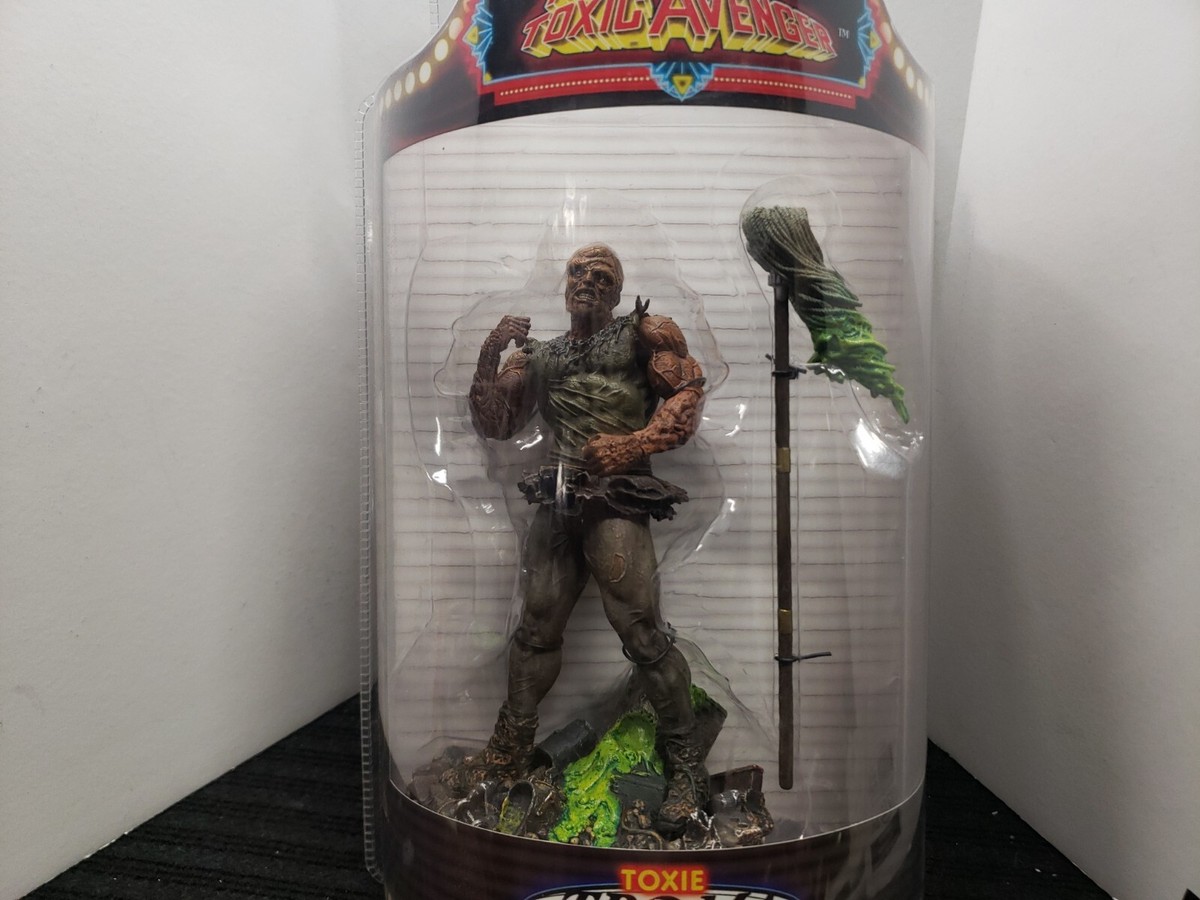 悪魔の毒々モンスター Toxic Avenger トロマ SOTA TOYS SOTA TOYS NOW PLAYING: THE TOXIC AVENGER TOXIE FIGURE TROMA 2004