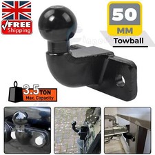 Heavy Duty Towball 50mm High Reach Tow Ball for Al-Ko Stabiliser Couplings Hitch