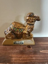Rare Vintage Old Mr Boston Bicentennial A.A.O.N.M. Shrine Camel Whiskey Decanter