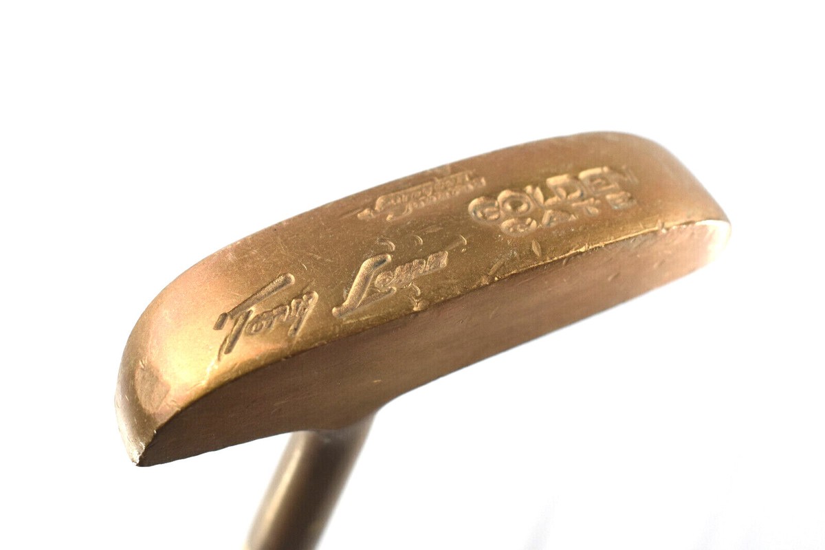 RARE Vintage Fernquest & Johnson Golden Gate Tony Lema Putter 35