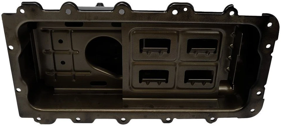 Cacerola de aceite del motor para Ford F-350 Super Duty F-250 Super Duty Excursion 1999-2010 Foto 3 de 4