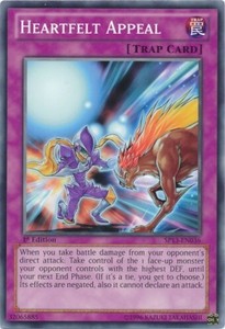 Heartfelt Appeal - SP13-EN036 - Common - Unlimited Edition x3 - Near Mint