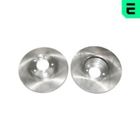 Optimal 2X Bremsscheibe Vorne Ø324 Mm BelüFtet Beschichtet FüR BMW 5Er E39 520I