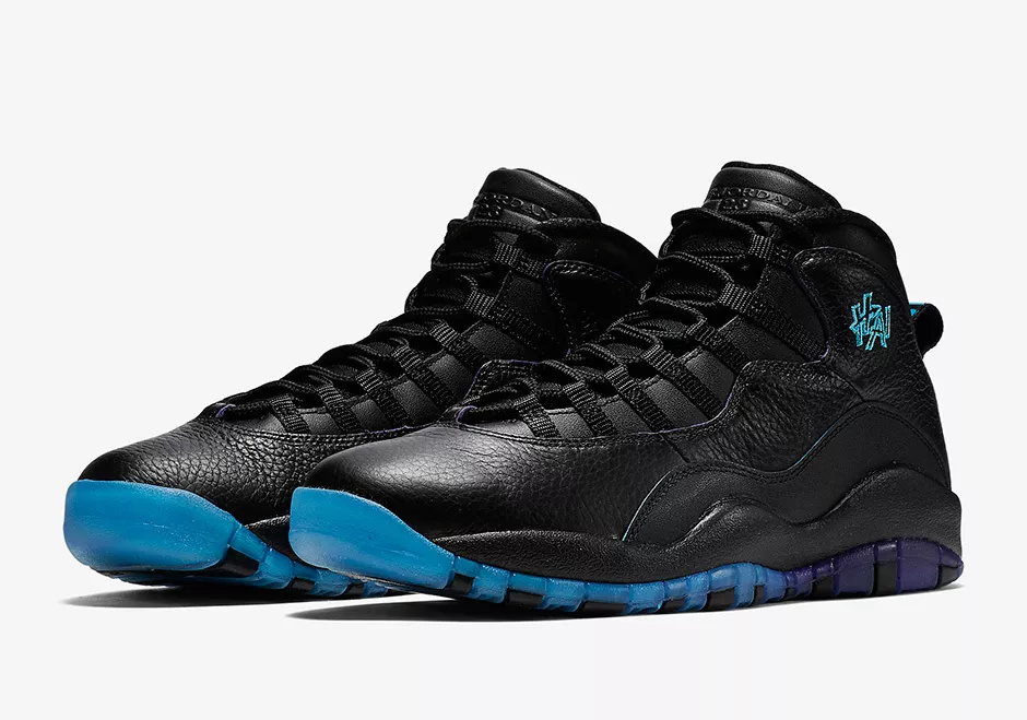Nike Air Jordan 10 X Retro Shanghai Size 13.5. 310805-024 Paris London OVO 1 2 3