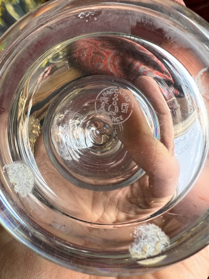 Vase Cristal Baccarat Crystal Soliflore Glass Verrerie - Photo 2/4