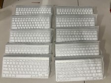 CLOSEOUT Lot of 40 Un-used APPLE KOREAN A1314 Bluetooth Wireless Keyboards