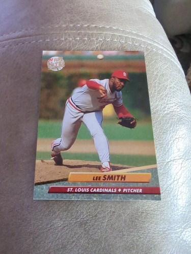 1992 Ultra Lee Smith St. Louis Cardinals #270 | eBay