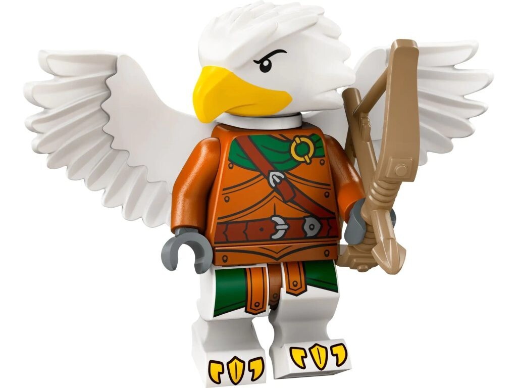 LEGO MINIFIGURES DUNGEONS & DRAGONS AARAKOCRA 71047