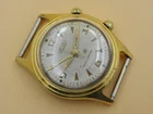 RARE SIGNAL Poljot ALARM&VIBRO WATCH 1MChZ KIROVSKIE SOVIET USSR Gold-Plated 50s