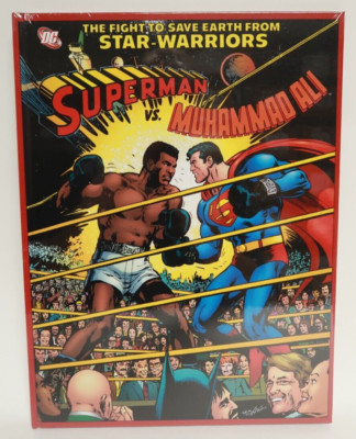 Superman vs. Muhammad Ali Oversized Hardcover DC Comics Book 2011 SEALED New