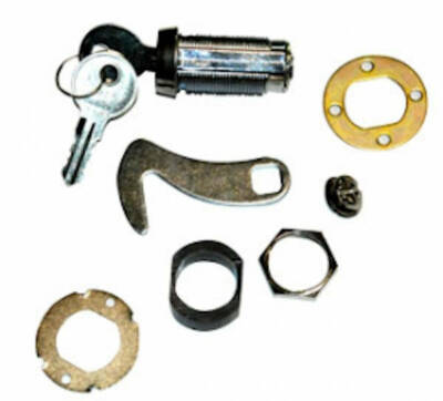Rubbermaid 3964L6 Lock, Keys for Plaza Trash Container Fits 3963 3964 3965 +more
