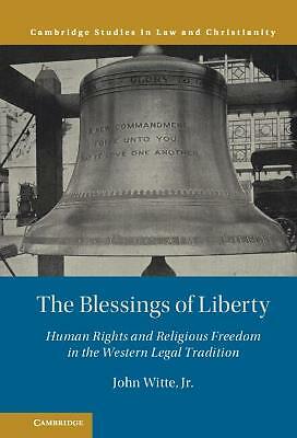 The Blessings of Liberty Witte Jr. Hardback Cambridge University Press